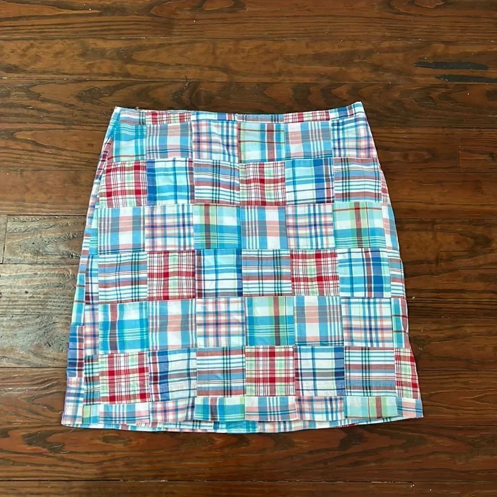 Talbots swatch plaid skirt Size 10